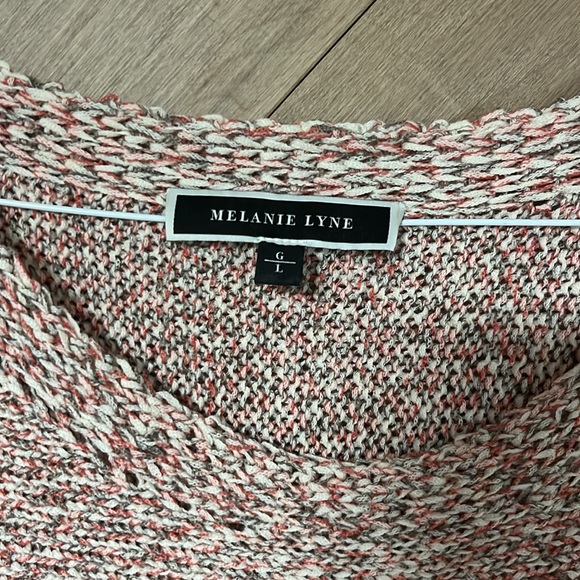 Melanie Lynne knit sweater - Picture 2 of 5